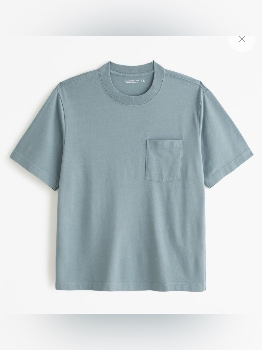 Abercrombie & Fitch Premium Polished Pocket Tee